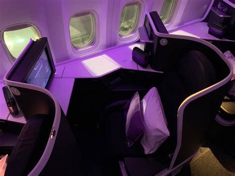 Review: Virgin Australia 777.